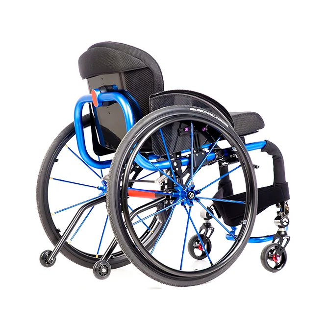 Кресло-коляска Omega Active 222 - фото 4
