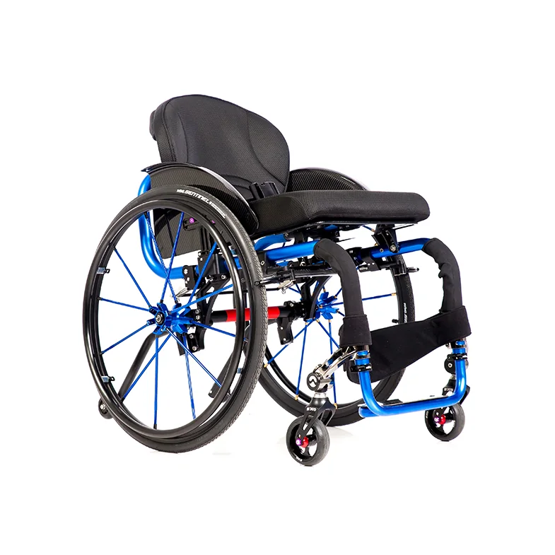 Кресло-коляска Omega Active 222 - фото 5