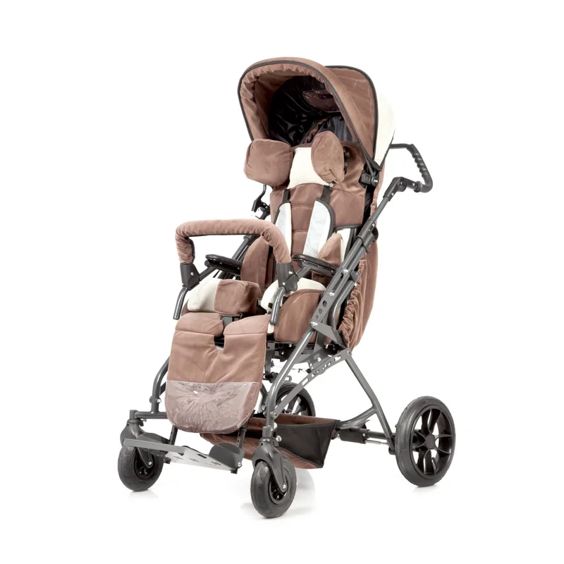 ЗСО Кресло-коляска для детей с ДЦП Vita Buggy 7450 тип колес SS тип колес PP — фото 1