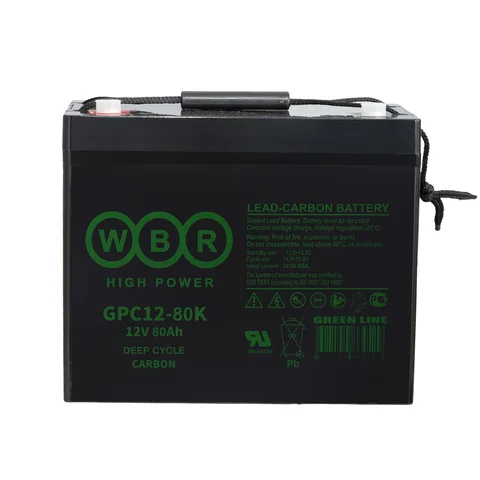 Ortonica Аккумулятор (12V 80Ah) для Pulse 770