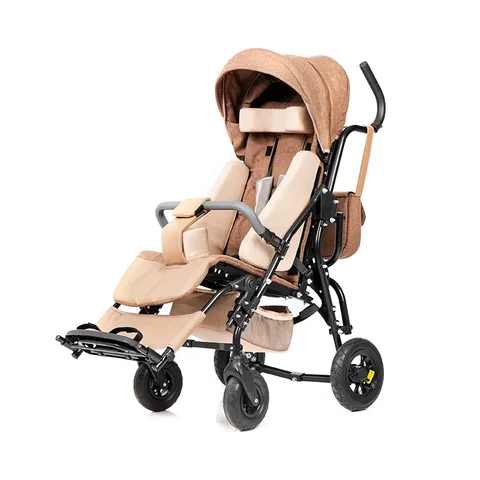 ЗСО Кресло-коляска трость для детей с ДЦП Vita Buggy 7850 тип колес SS тип колес PP