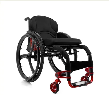 ЗСО Кресло-коляска складная OMEGA Active 322 КАРБОН